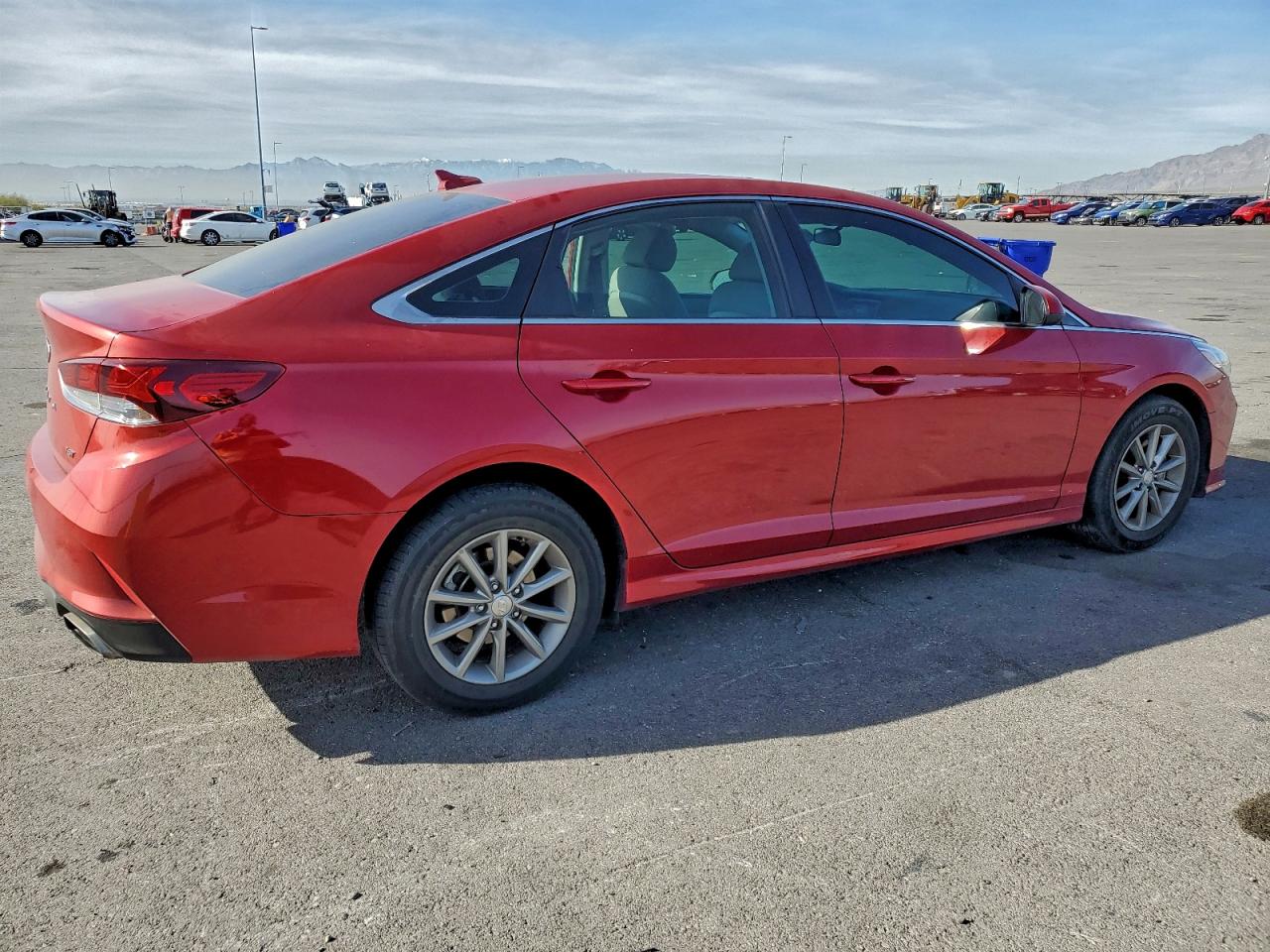 2018 HYUNDAI SONATA ECO photo 3