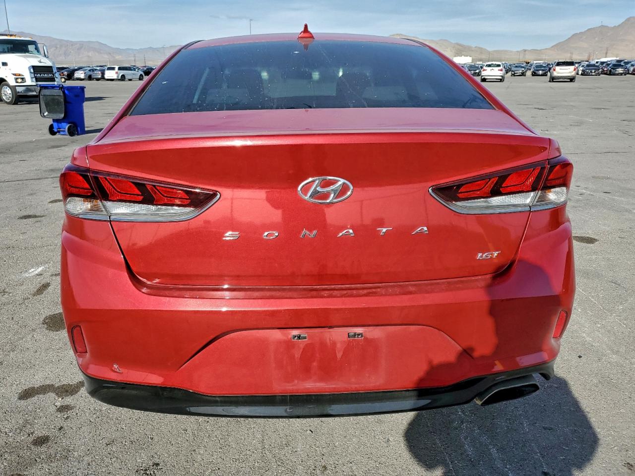 2018 HYUNDAI SONATA ECO photo 6