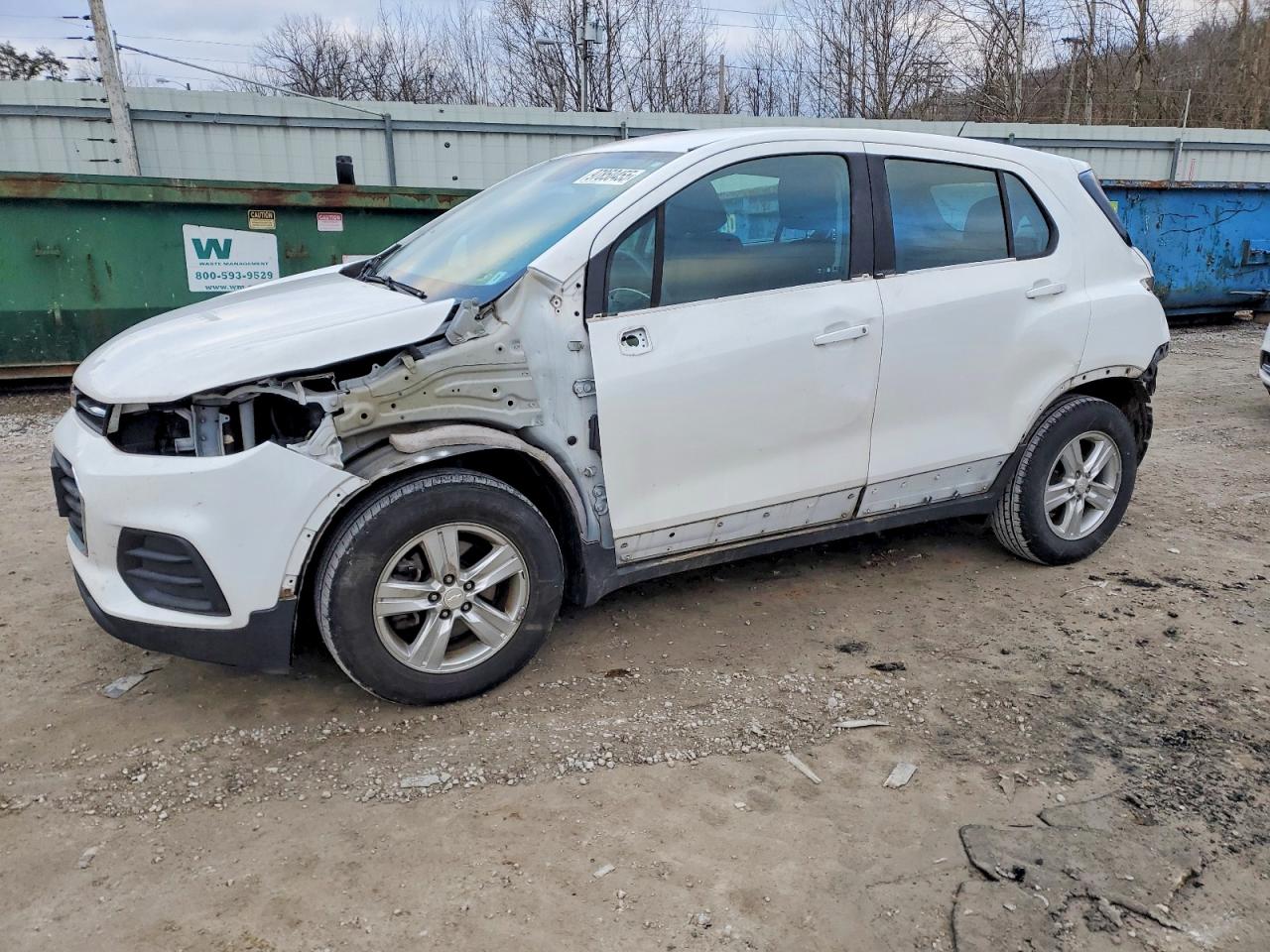2019 CHEVROLET TRAX