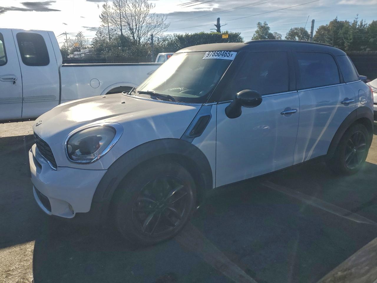 2014 MINI COOPER S COUNTRYMAN — MECHANICAL damage — photo 1