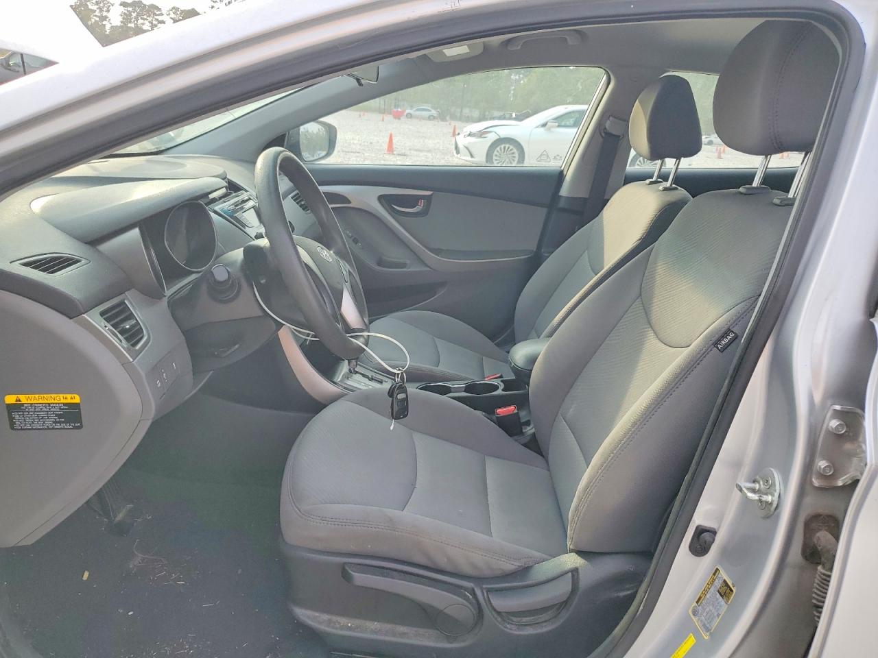 2013 HYUNDAI ELANTRA GLS photo 7