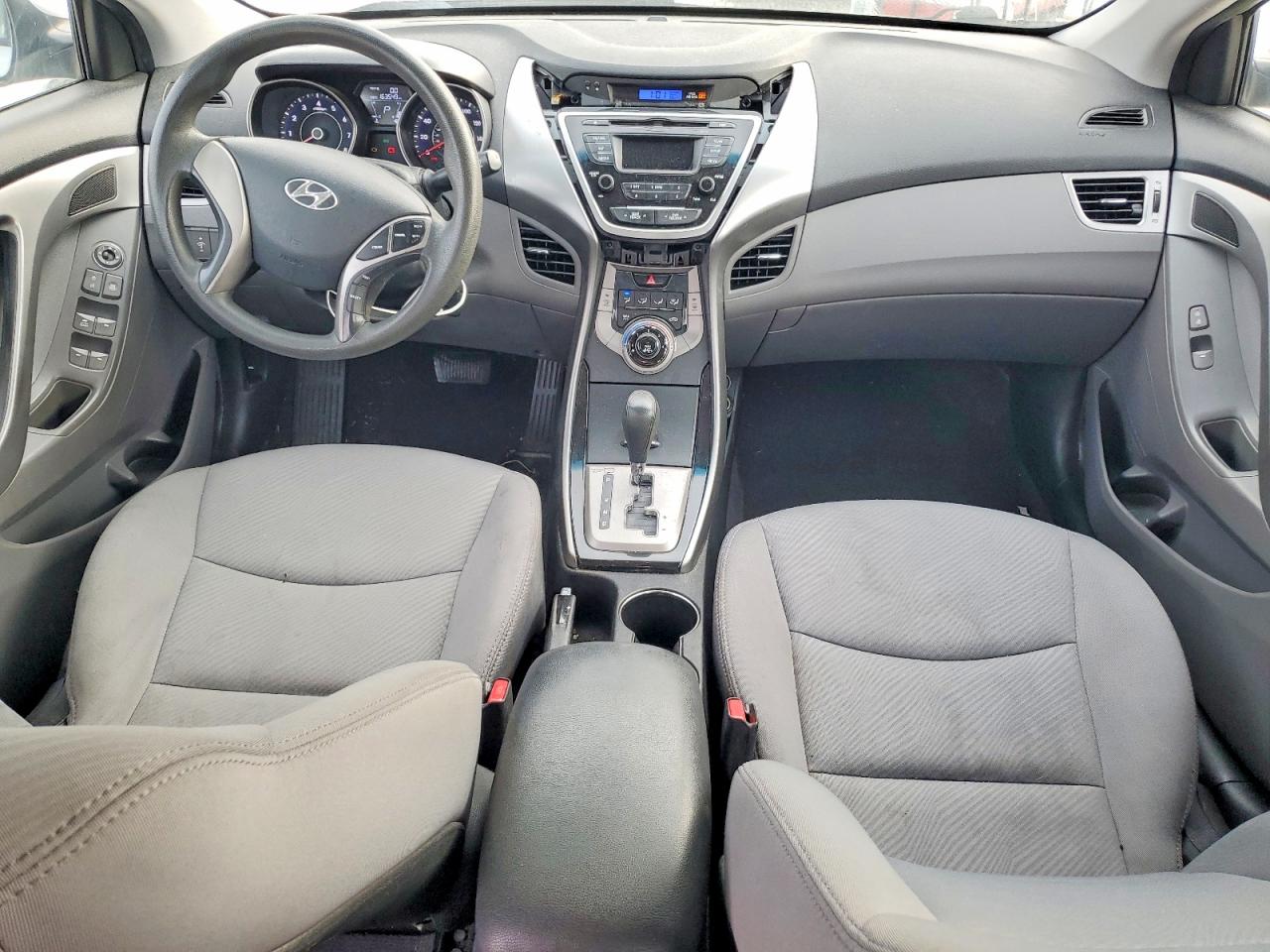 2013 HYUNDAI ELANTRA GLS photo 8