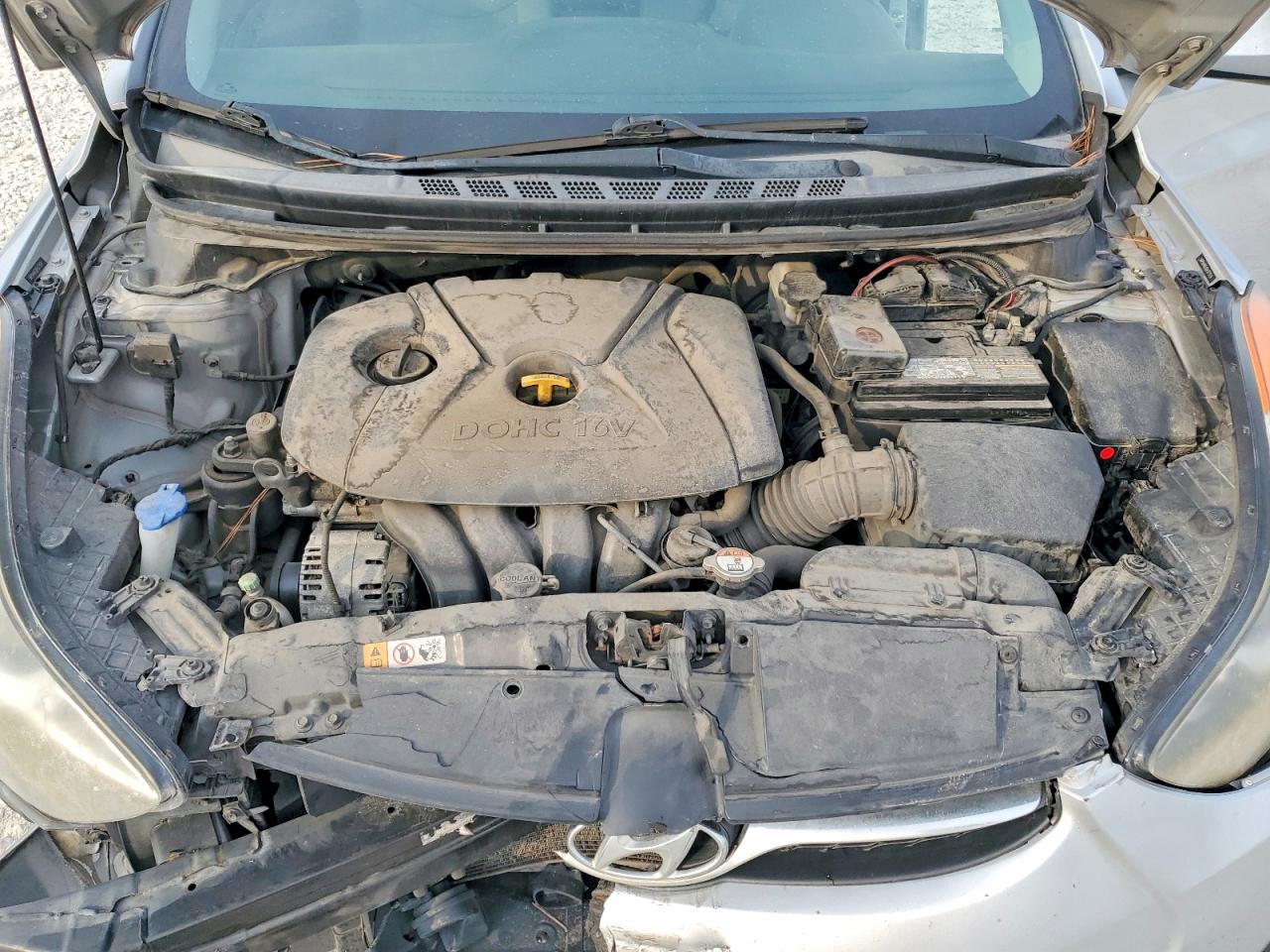 2013 HYUNDAI ELANTRA GLS photo 11