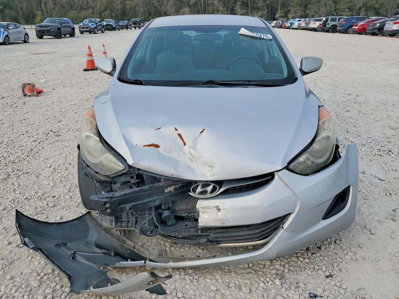 2013 HYUNDAI ELANTRA GLS photo 5