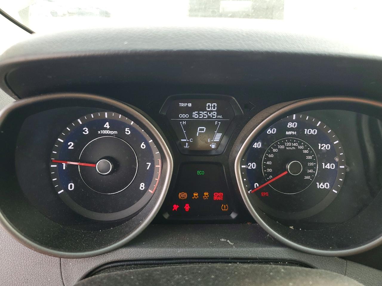 2013 HYUNDAI ELANTRA GLS photo 9