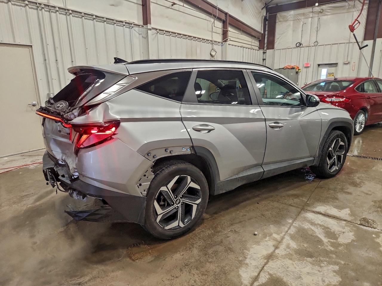 2022 HYUNDAI TUCSON SEL photo 3