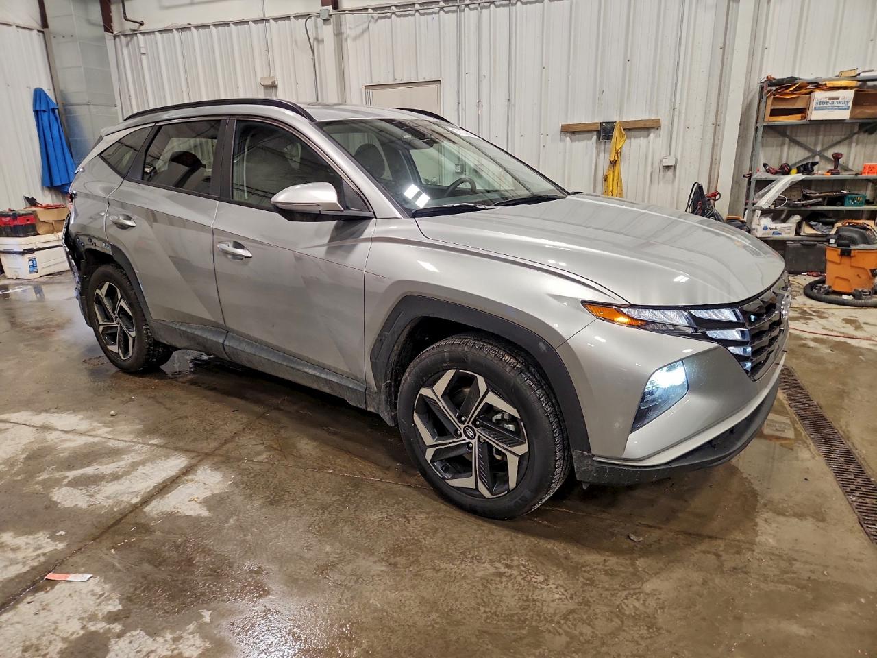 2022 HYUNDAI TUCSON SEL photo 4