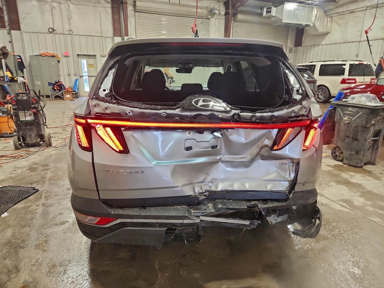 2022 HYUNDAI TUCSON SEL photo 6