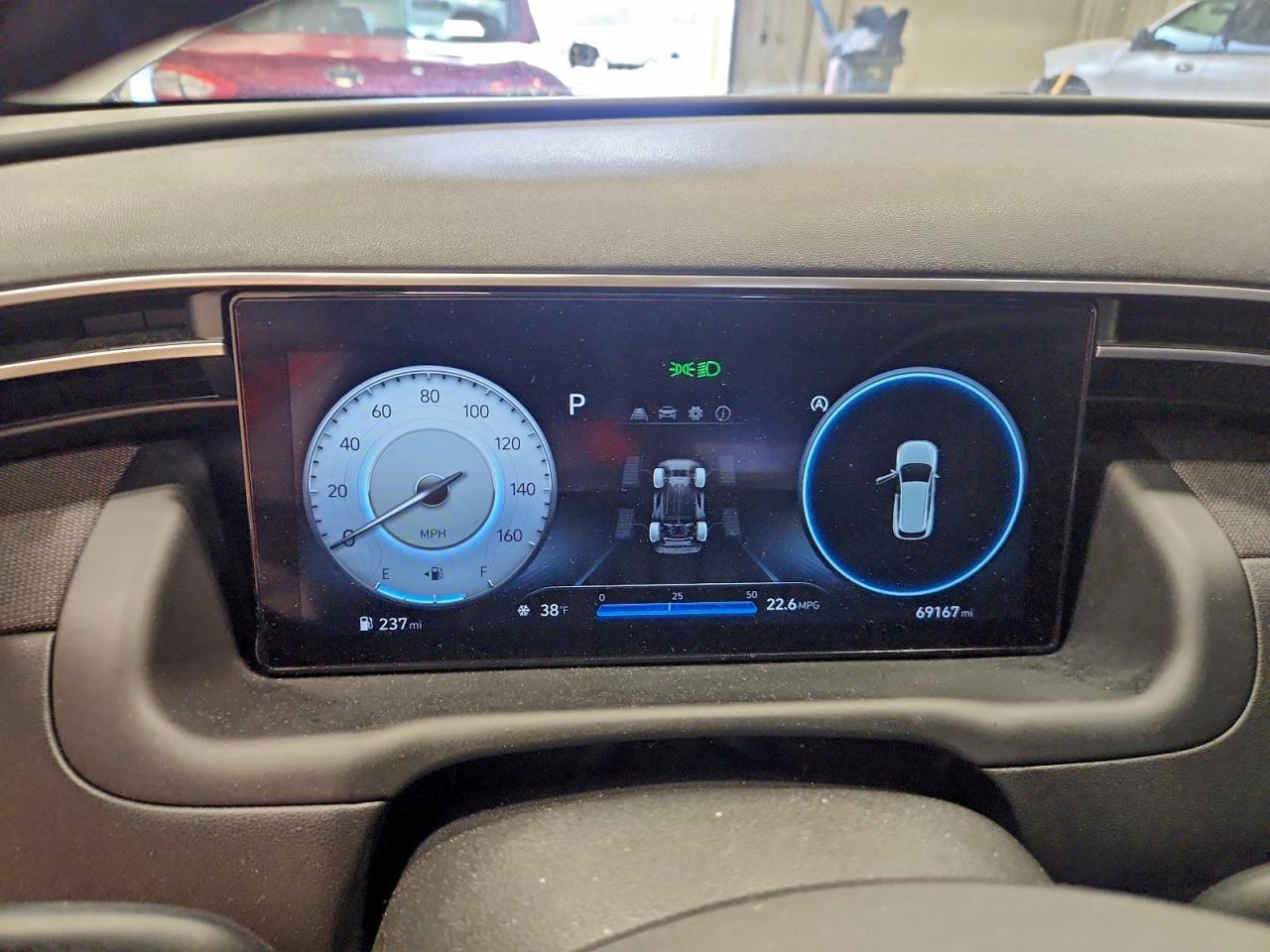 2022 HYUNDAI TUCSON SEL photo 9