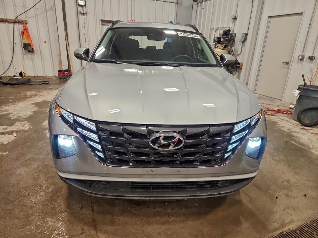 2022 HYUNDAI TUCSON SEL photo 5