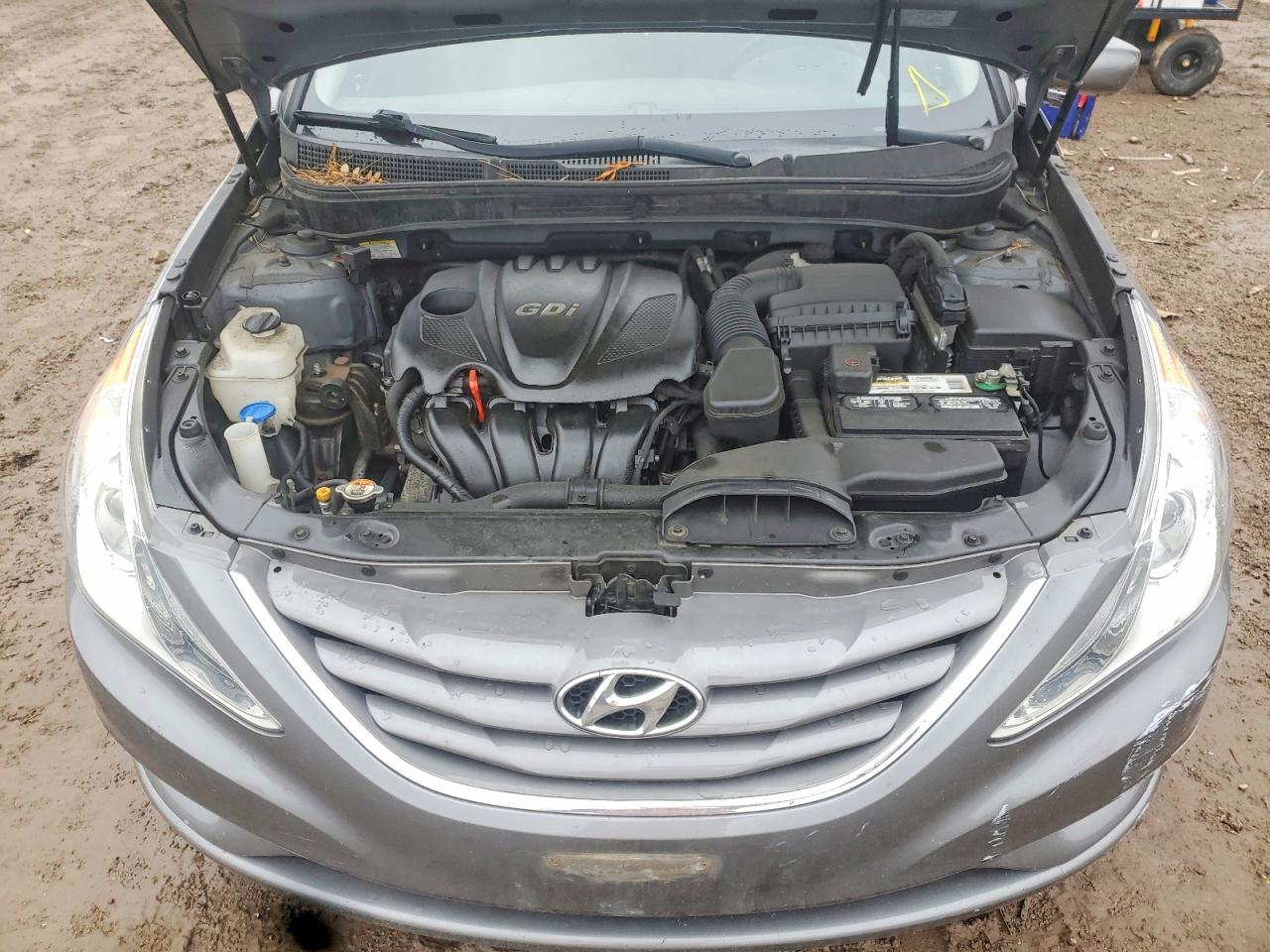 2013 HYUNDAI SONATA GLS photo 21