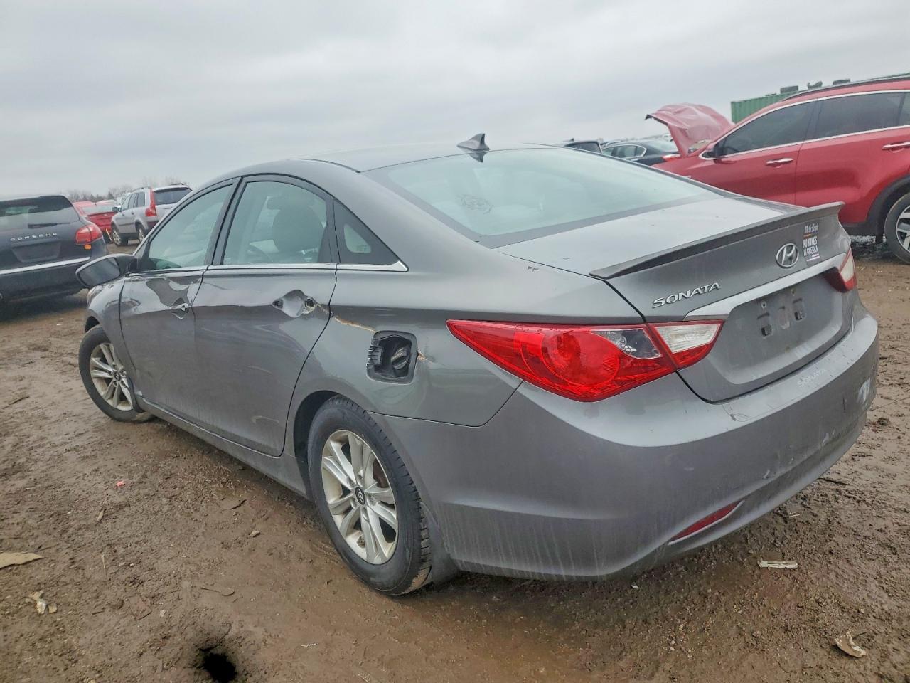 2013 HYUNDAI SONATA GLS photo 3