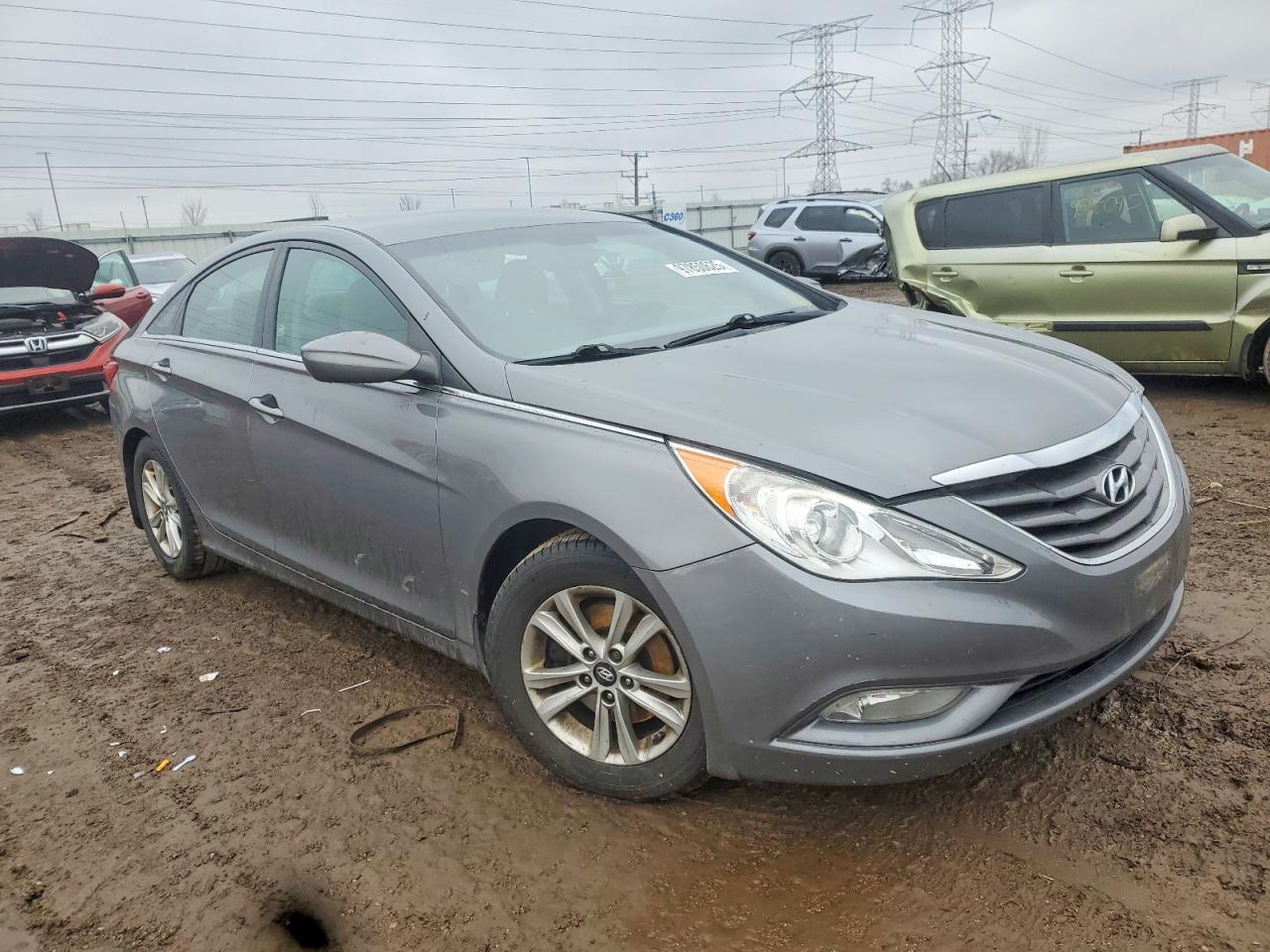2013 HYUNDAI SONATA GLS photo 7