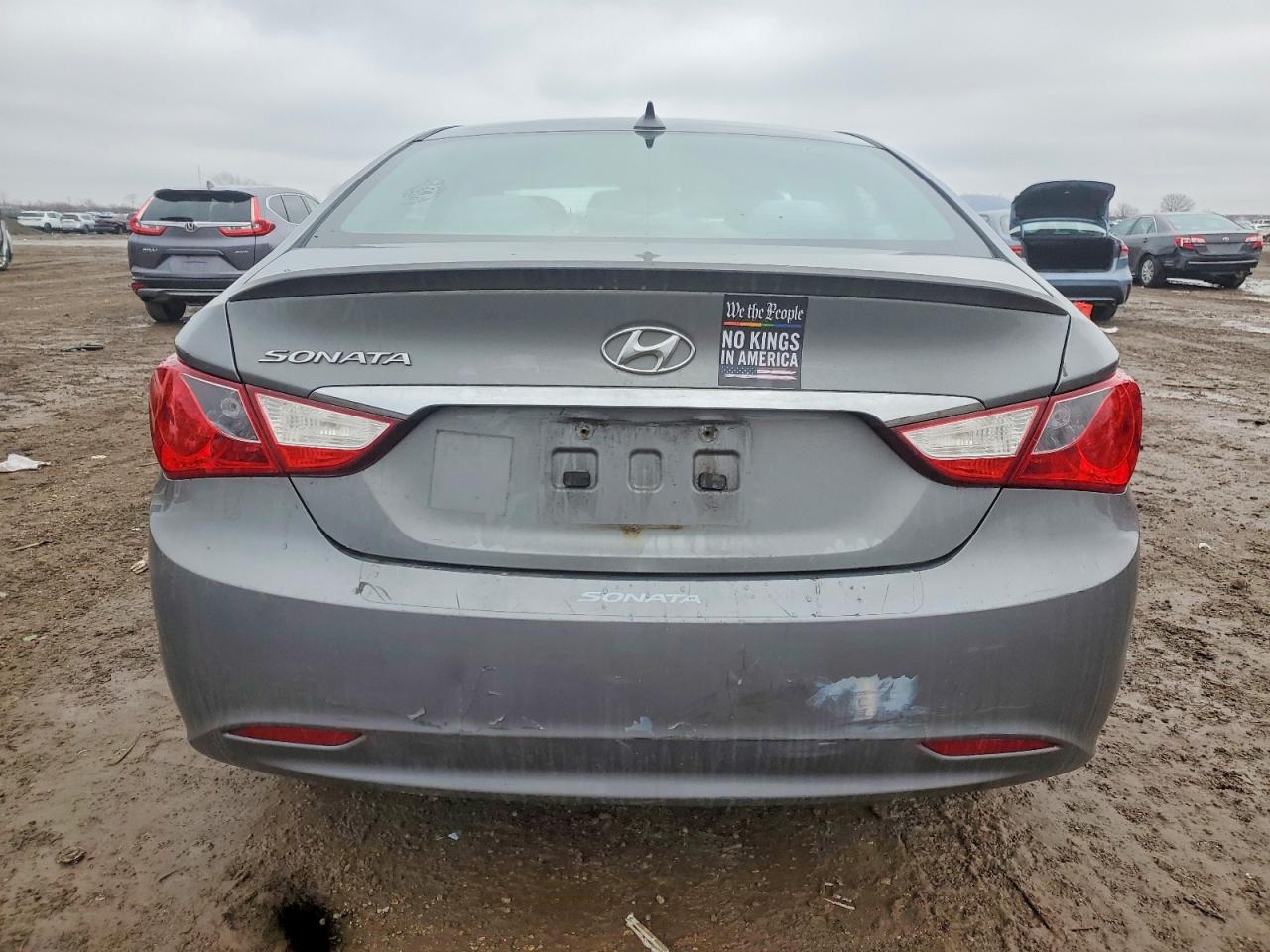 2013 HYUNDAI SONATA GLS photo 11