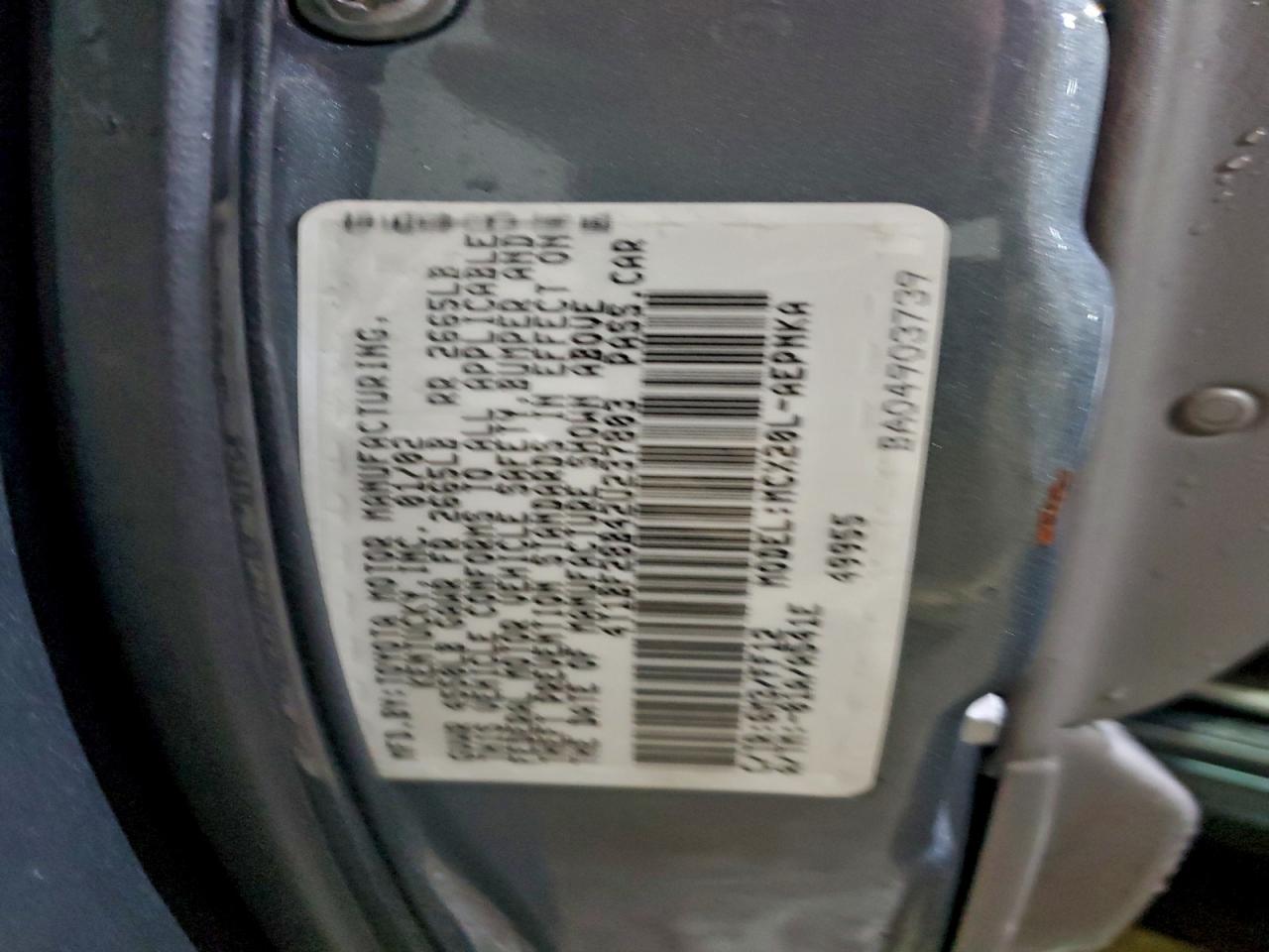 2002 TOYOTA AVALON XL photo 12