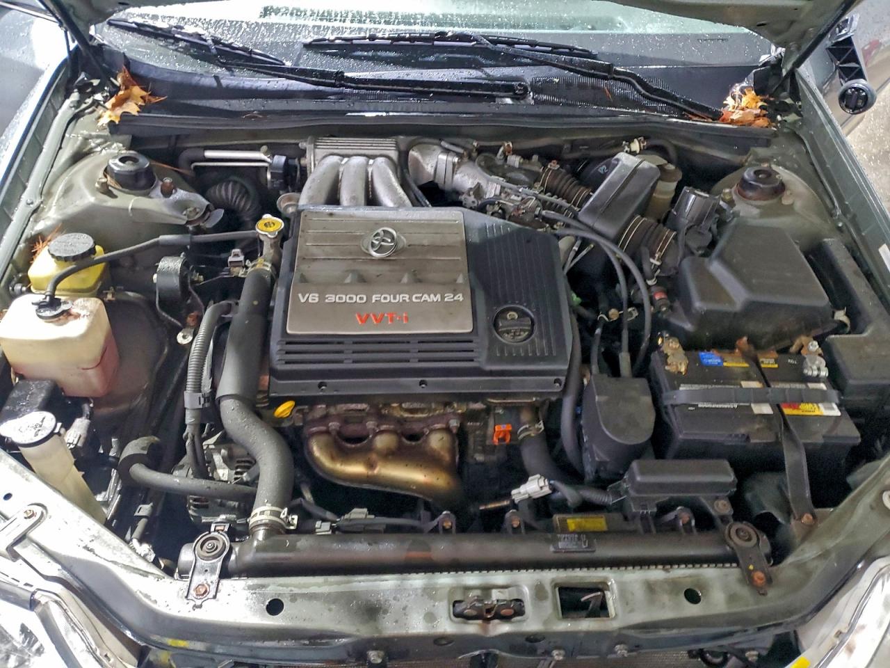 2002 TOYOTA AVALON XL photo 11