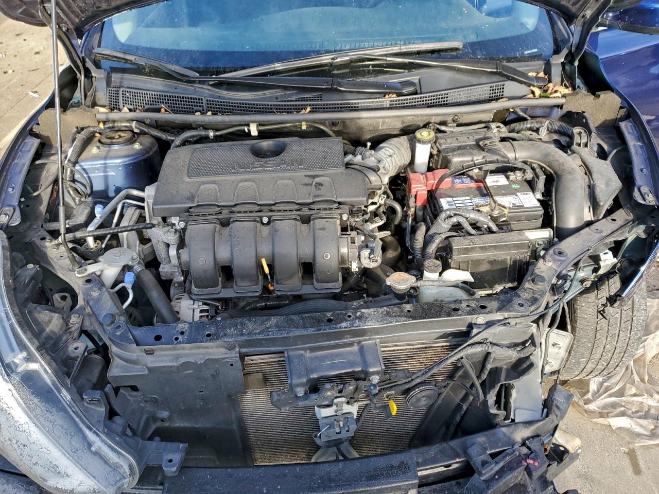 2019 NISSAN SENTRA S photo 11