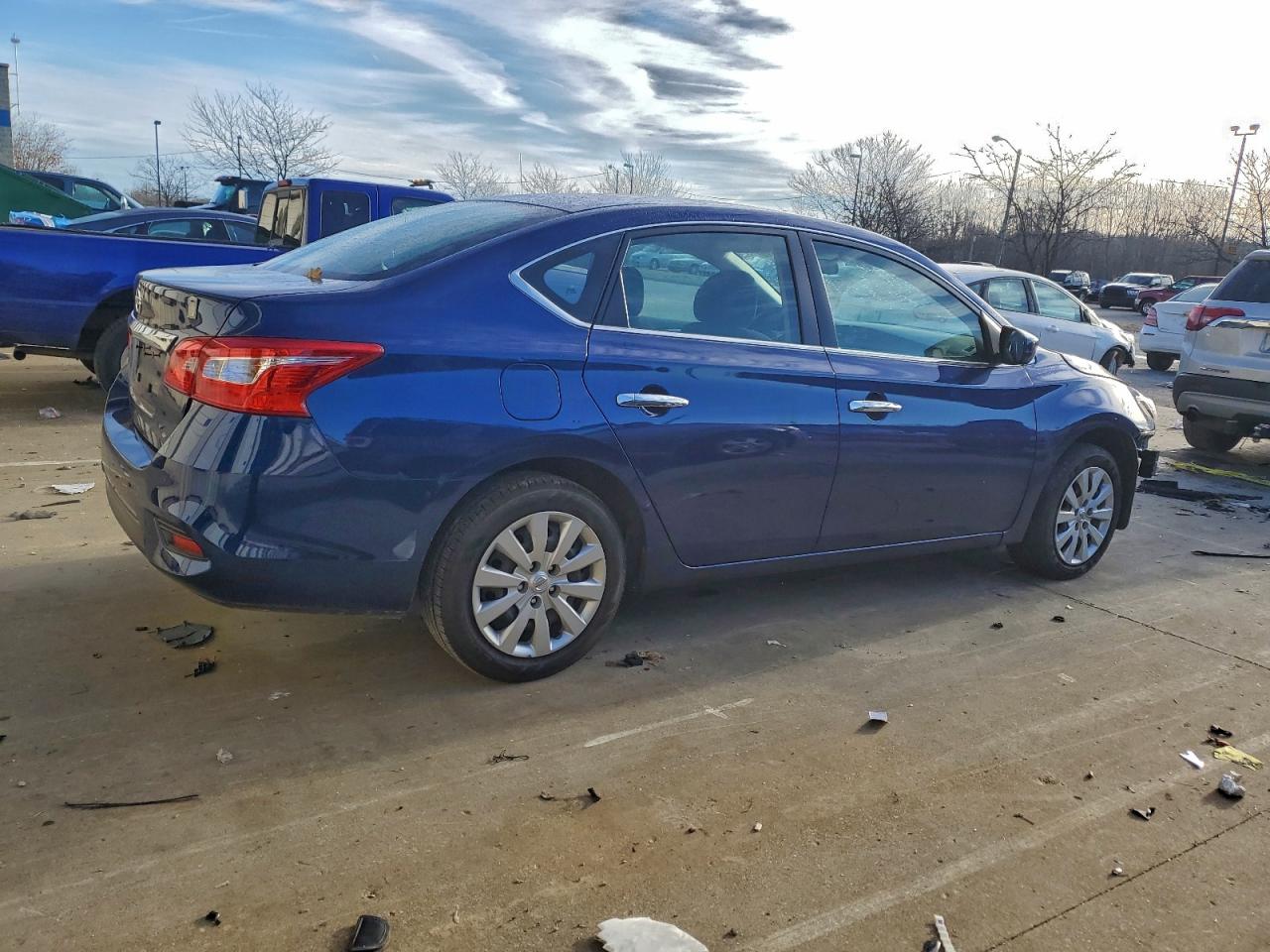 2019 NISSAN SENTRA S photo 3