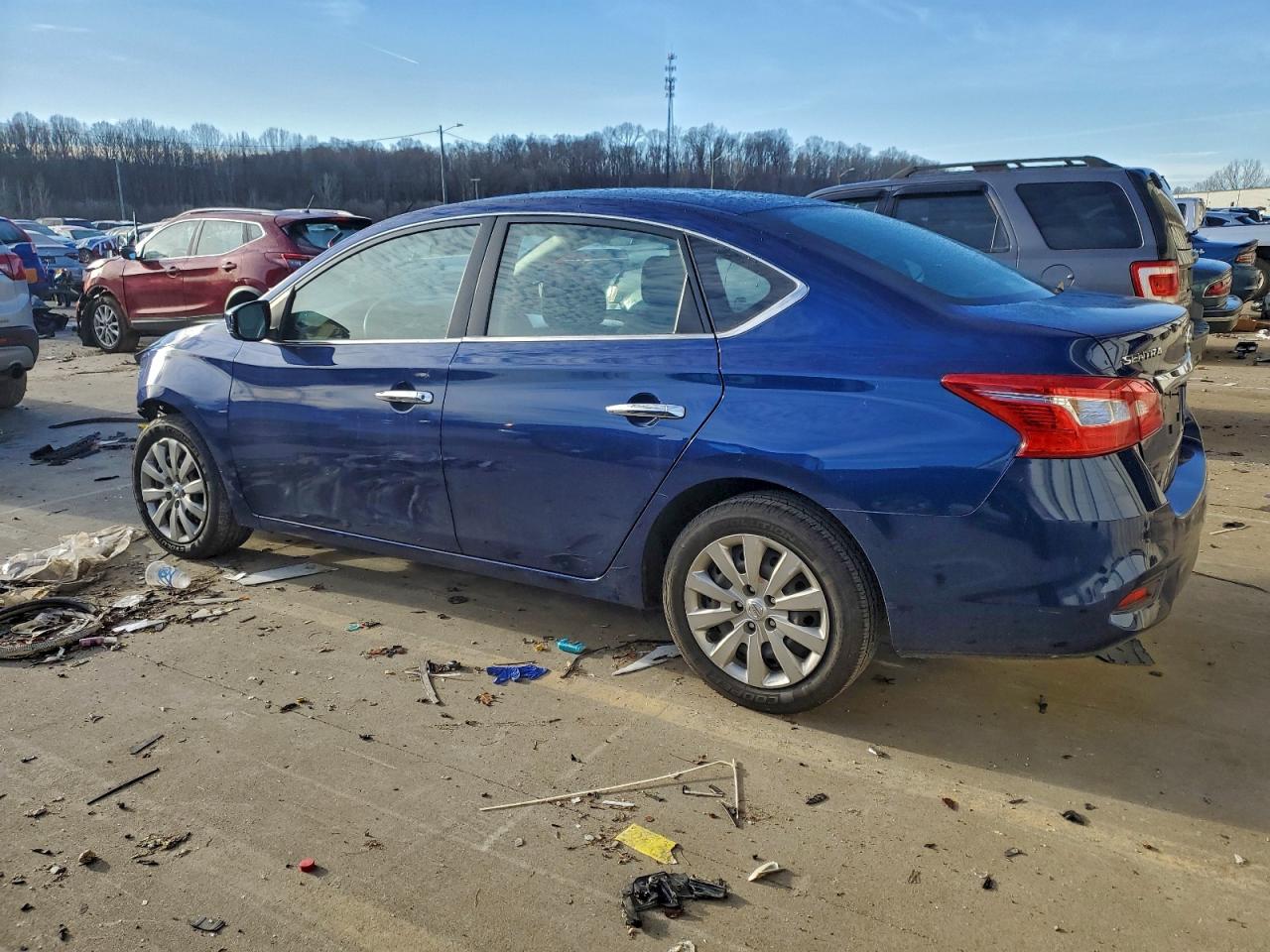 2019 NISSAN SENTRA S photo 2