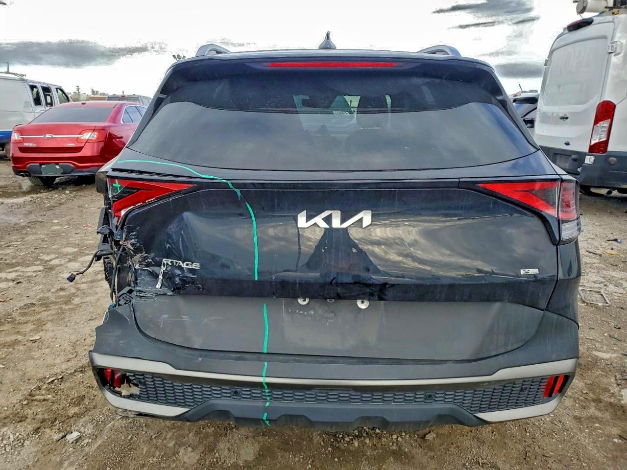 2023 KIA SPORTAGE X LINE photo 6