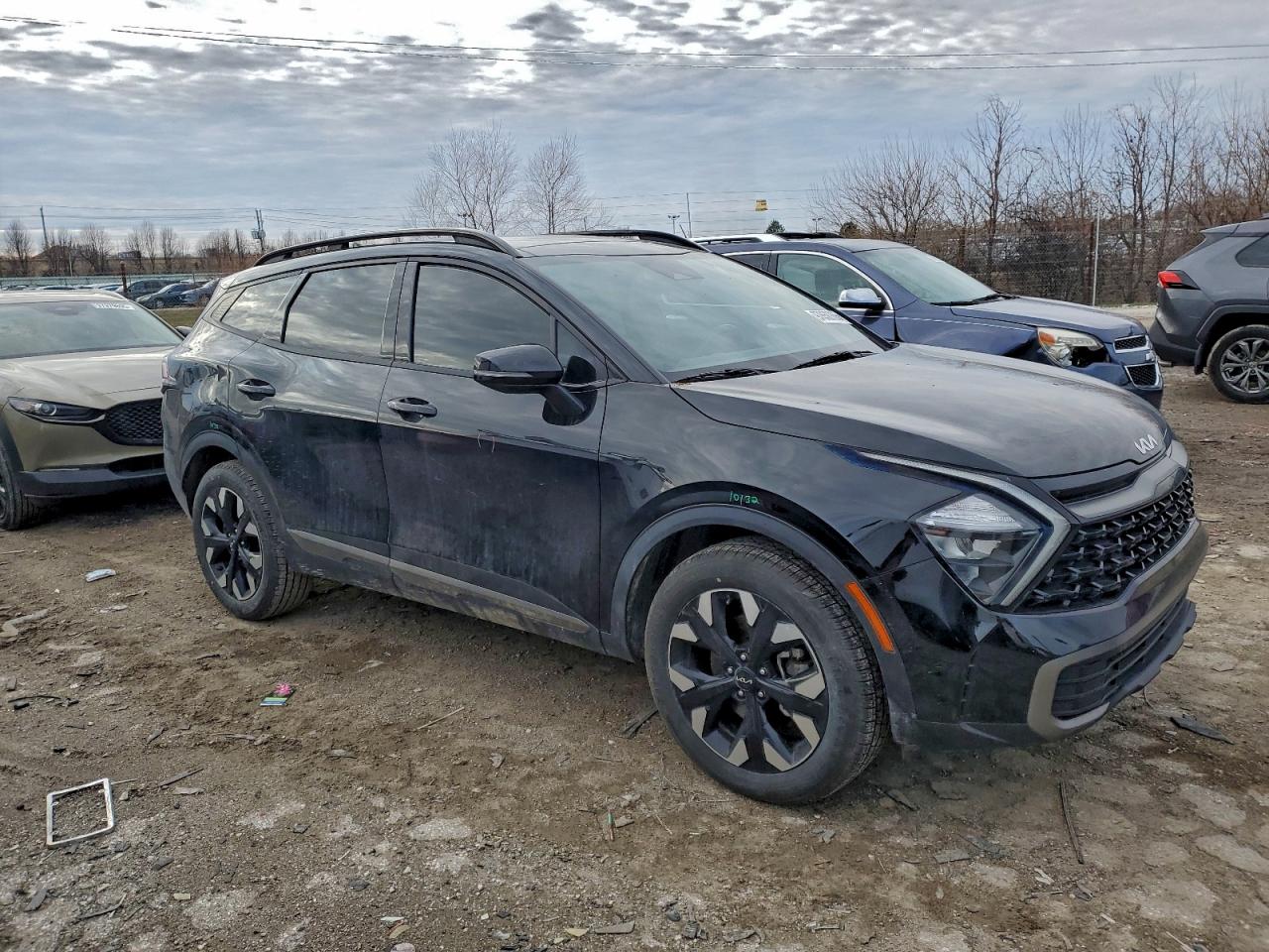 2023 KIA SPORTAGE X LINE photo 4