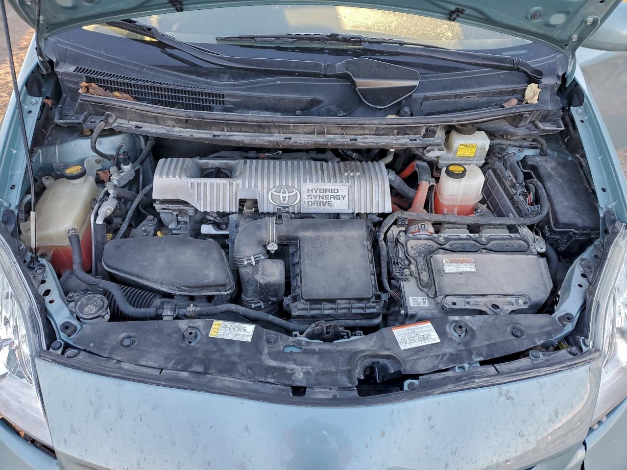 2014 TOYOTA PRIUS photo 21