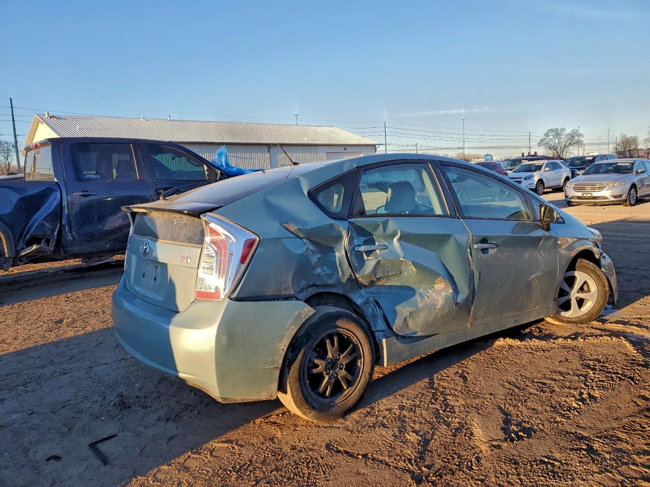 2014 TOYOTA PRIUS photo 5