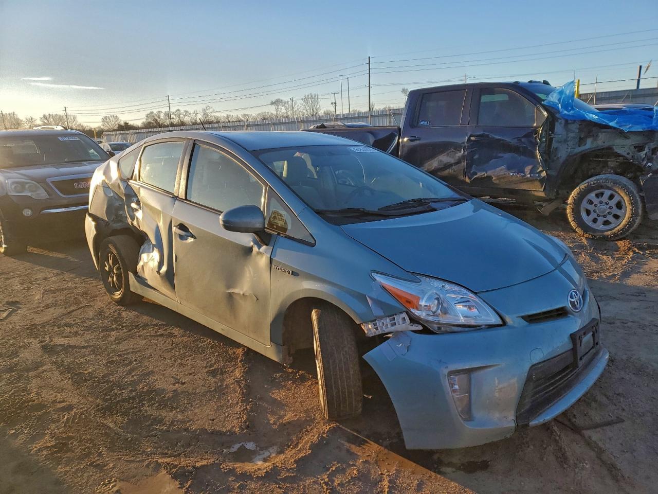2014 TOYOTA PRIUS photo 7