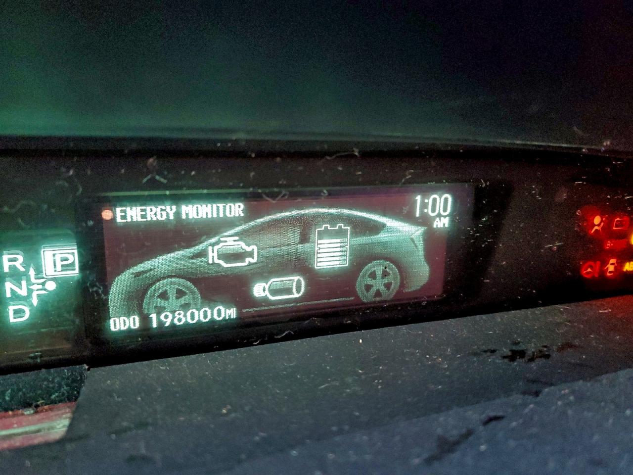 2014 TOYOTA PRIUS photo 17