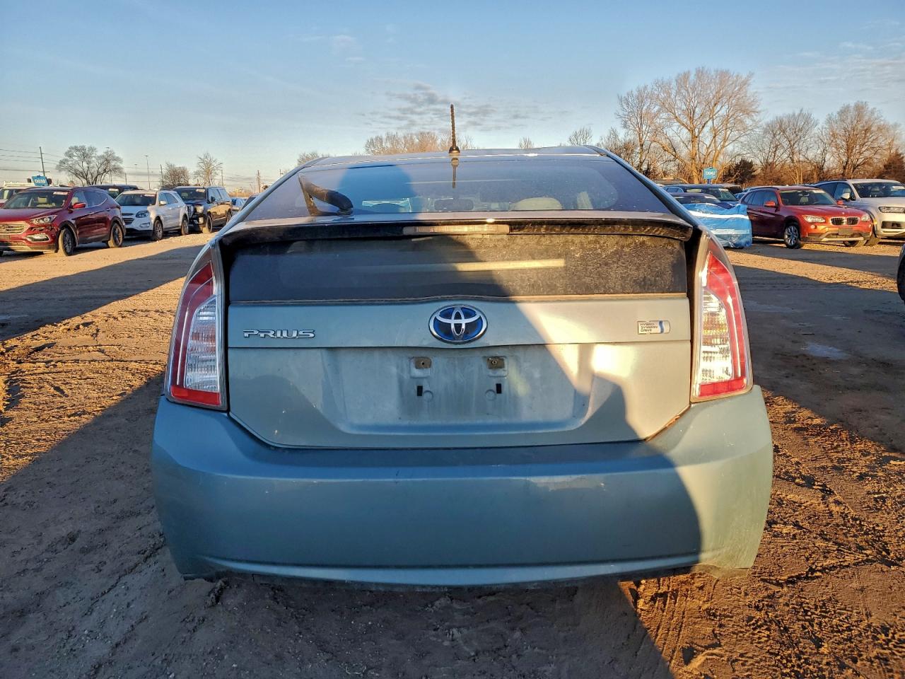 2014 TOYOTA PRIUS photo 11