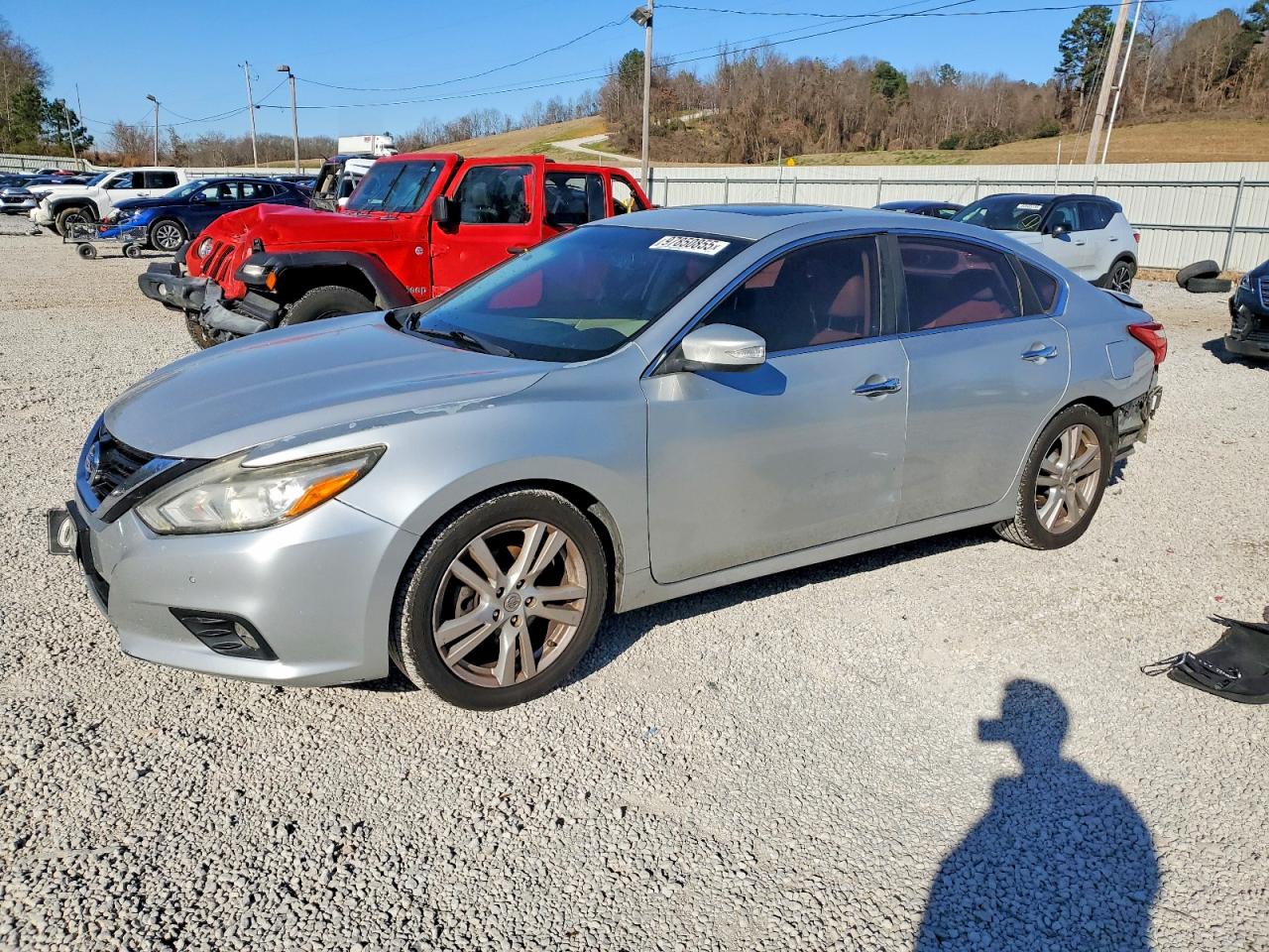 2016 NISSAN ALTIMA