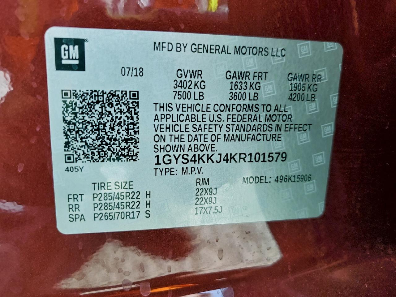 2019 CADILLAC ESCALADE ESV PLATINUM photo 14
