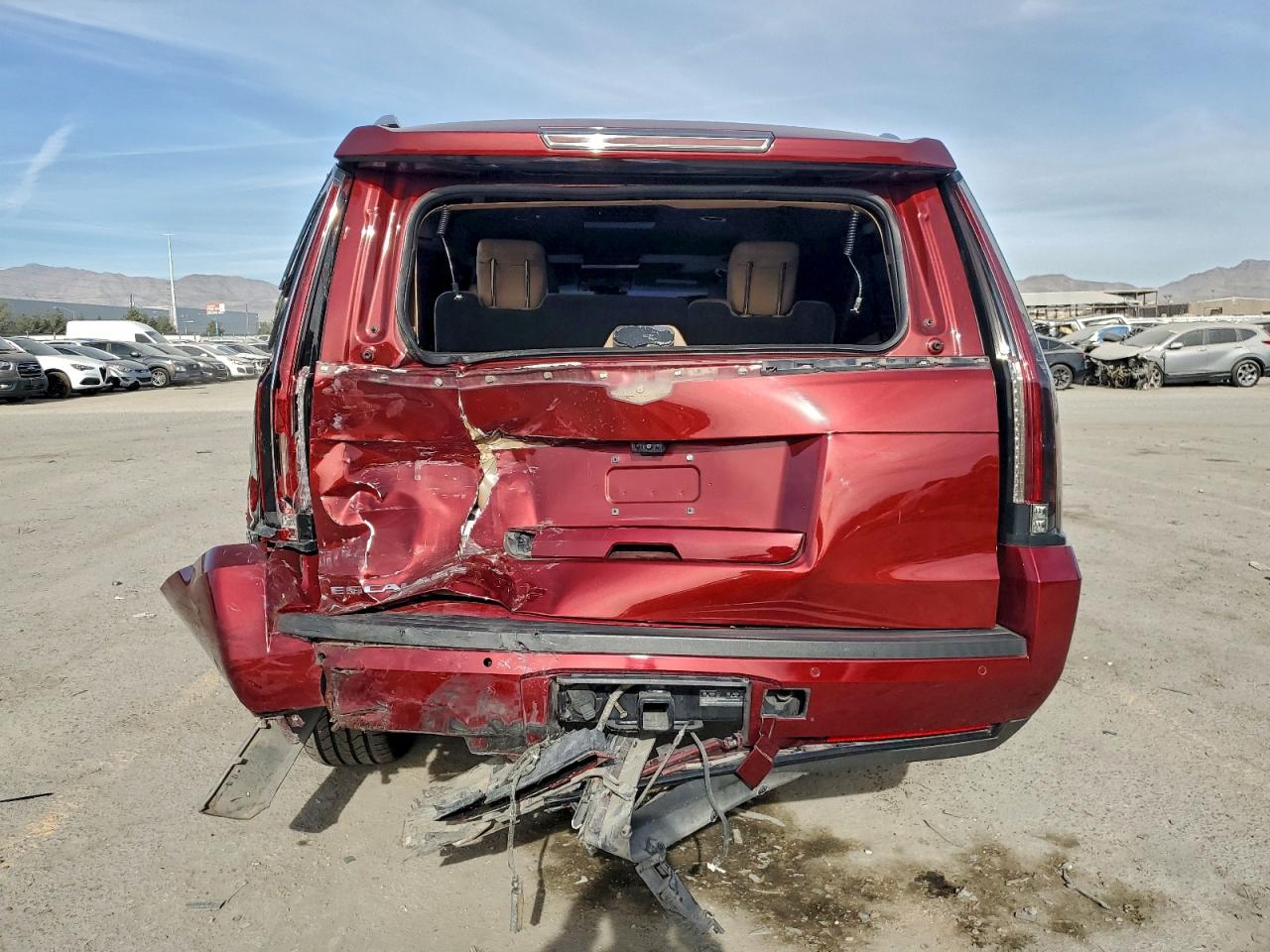 2019 CADILLAC ESCALADE ESV PLATINUM photo 6