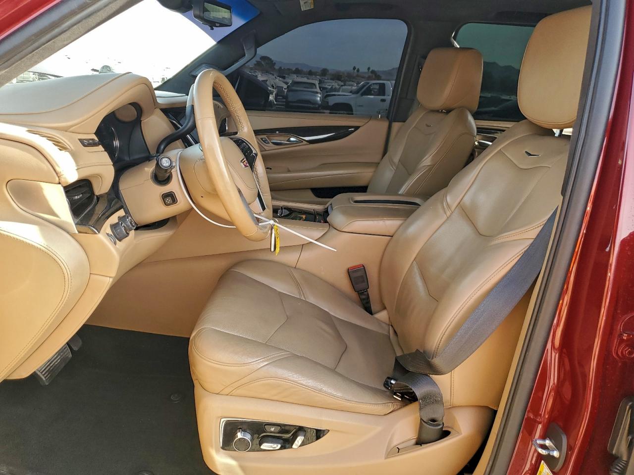 2019 CADILLAC ESCALADE ESV PLATINUM photo 7