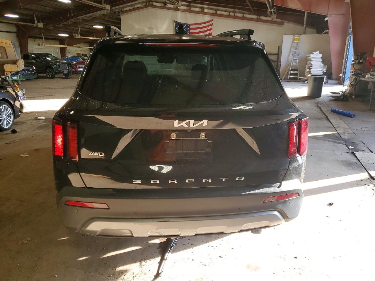 2022 KIA SORENTO EX photo 6