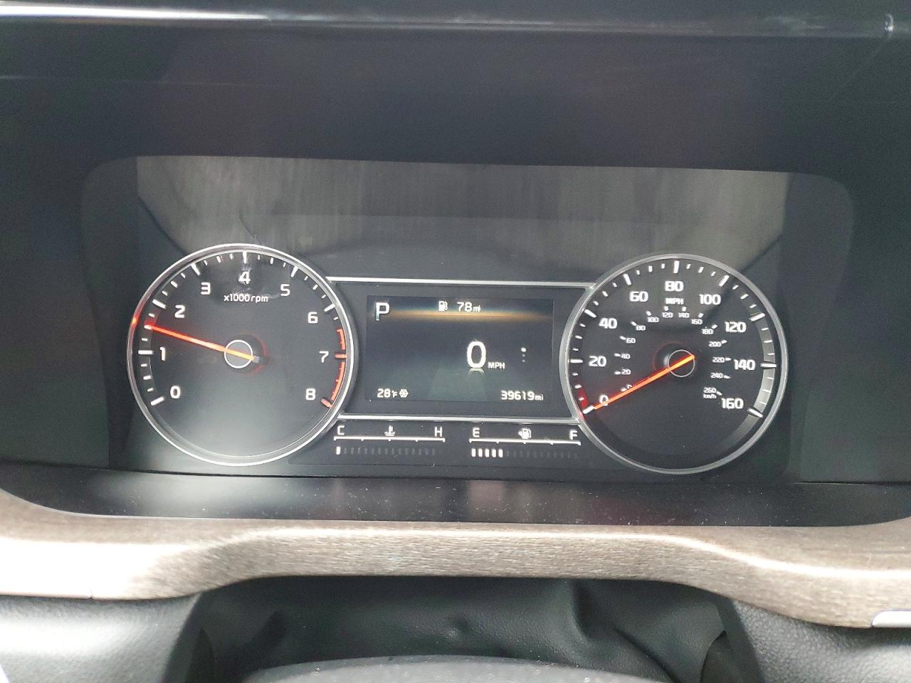 2022 KIA SORENTO EX photo 9