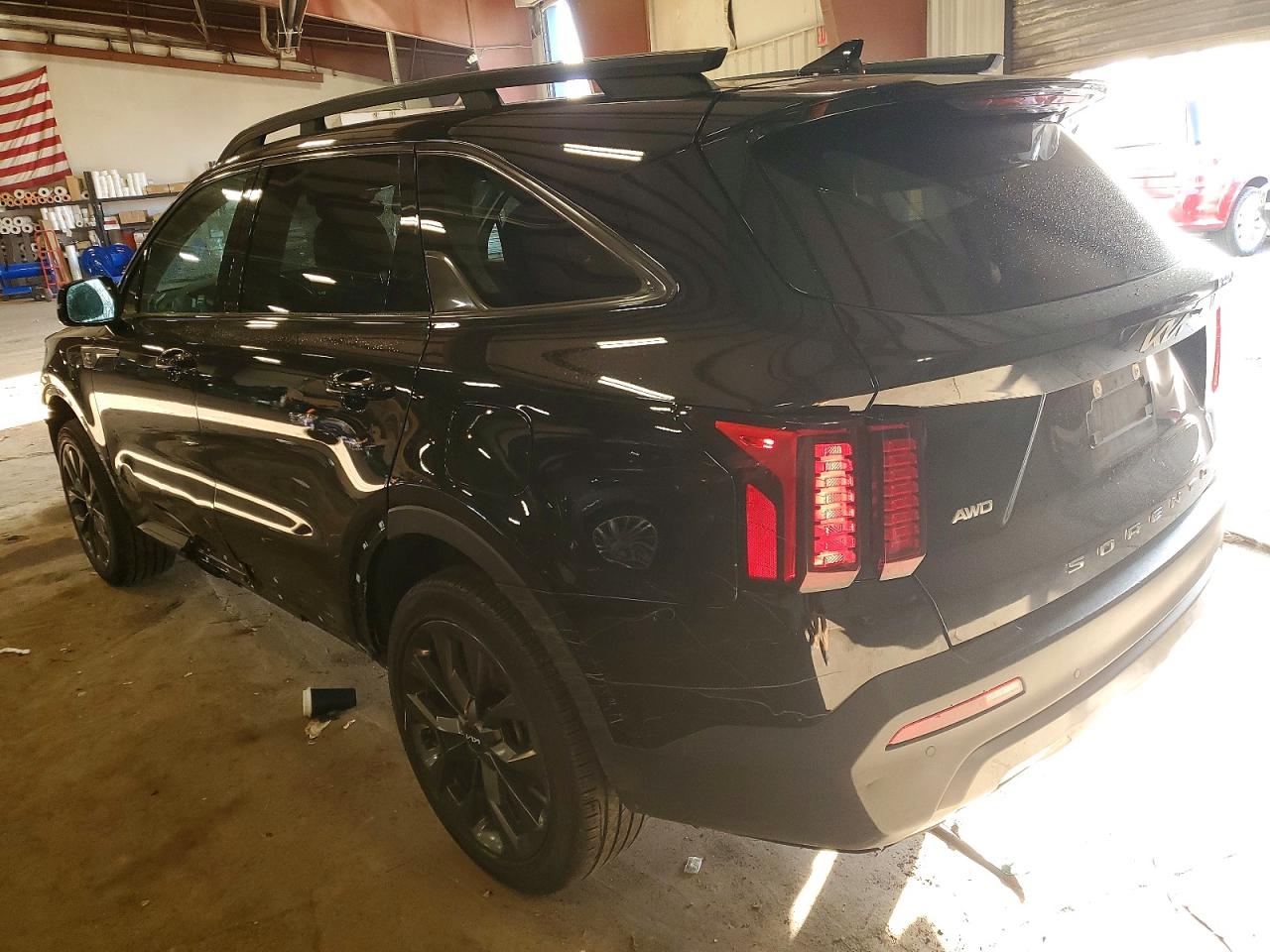 2022 KIA SORENTO EX photo 2