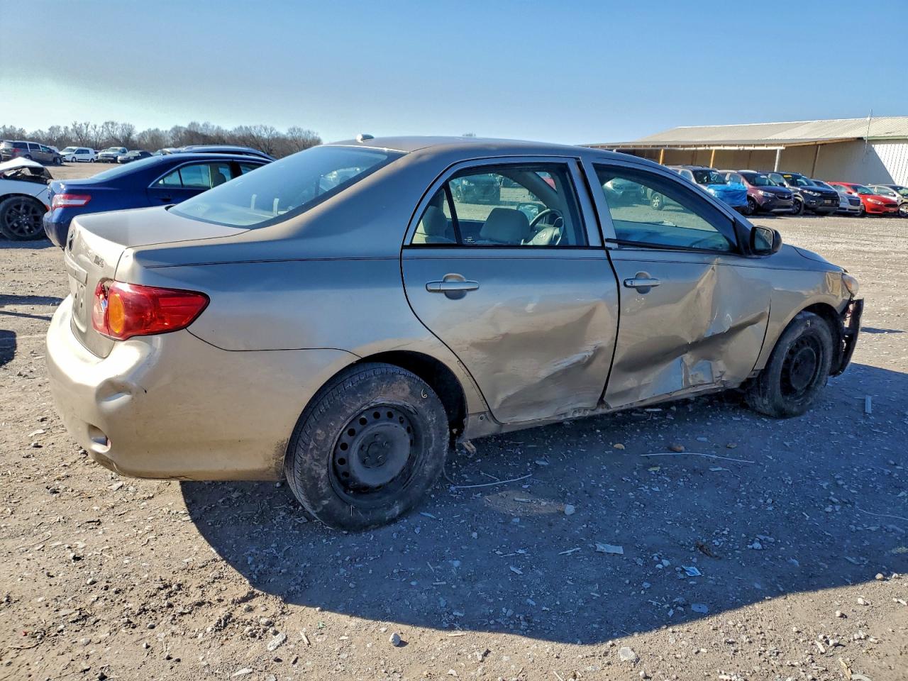 2010 TOYOTA COROLLA BASE photo 3