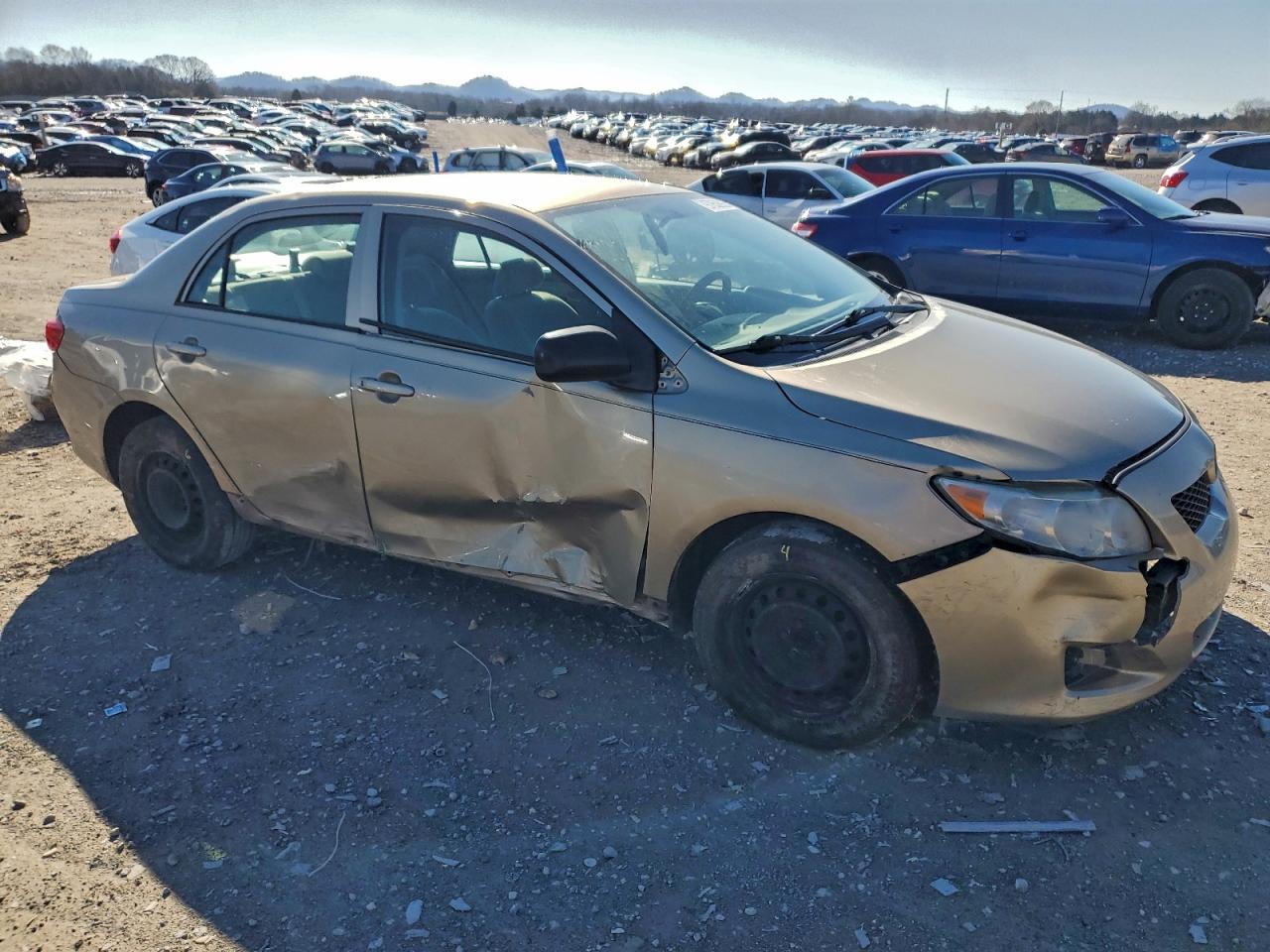 2010 TOYOTA COROLLA BASE photo 4