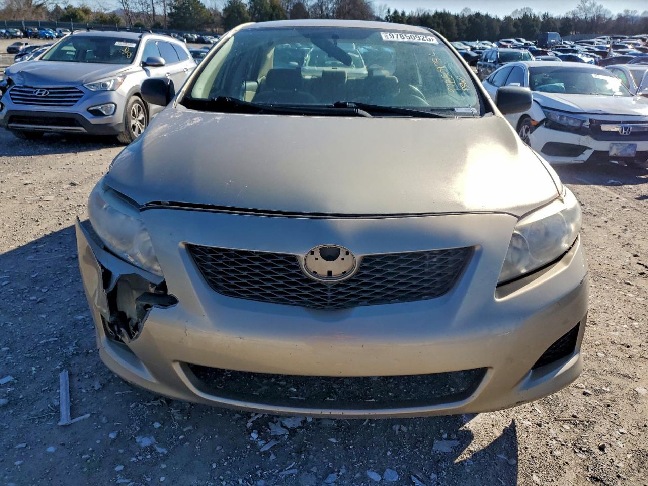 2010 TOYOTA COROLLA BASE photo 5