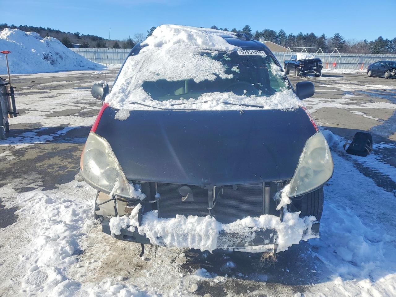 2008 TOYOTA SIENNA CE photo 5