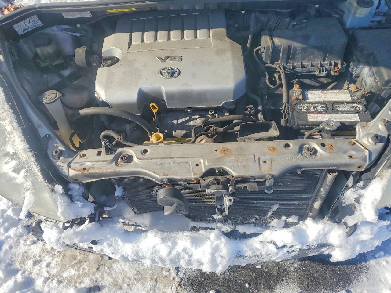 2008 TOYOTA SIENNA CE photo 12