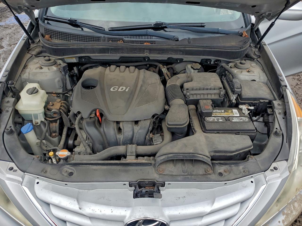 2011 HYUNDAI SONATA GLS photo 11