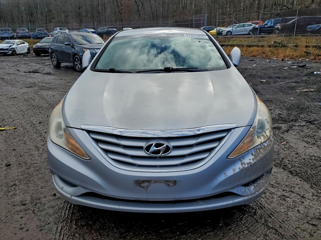 2011 HYUNDAI SONATA GLS photo 5