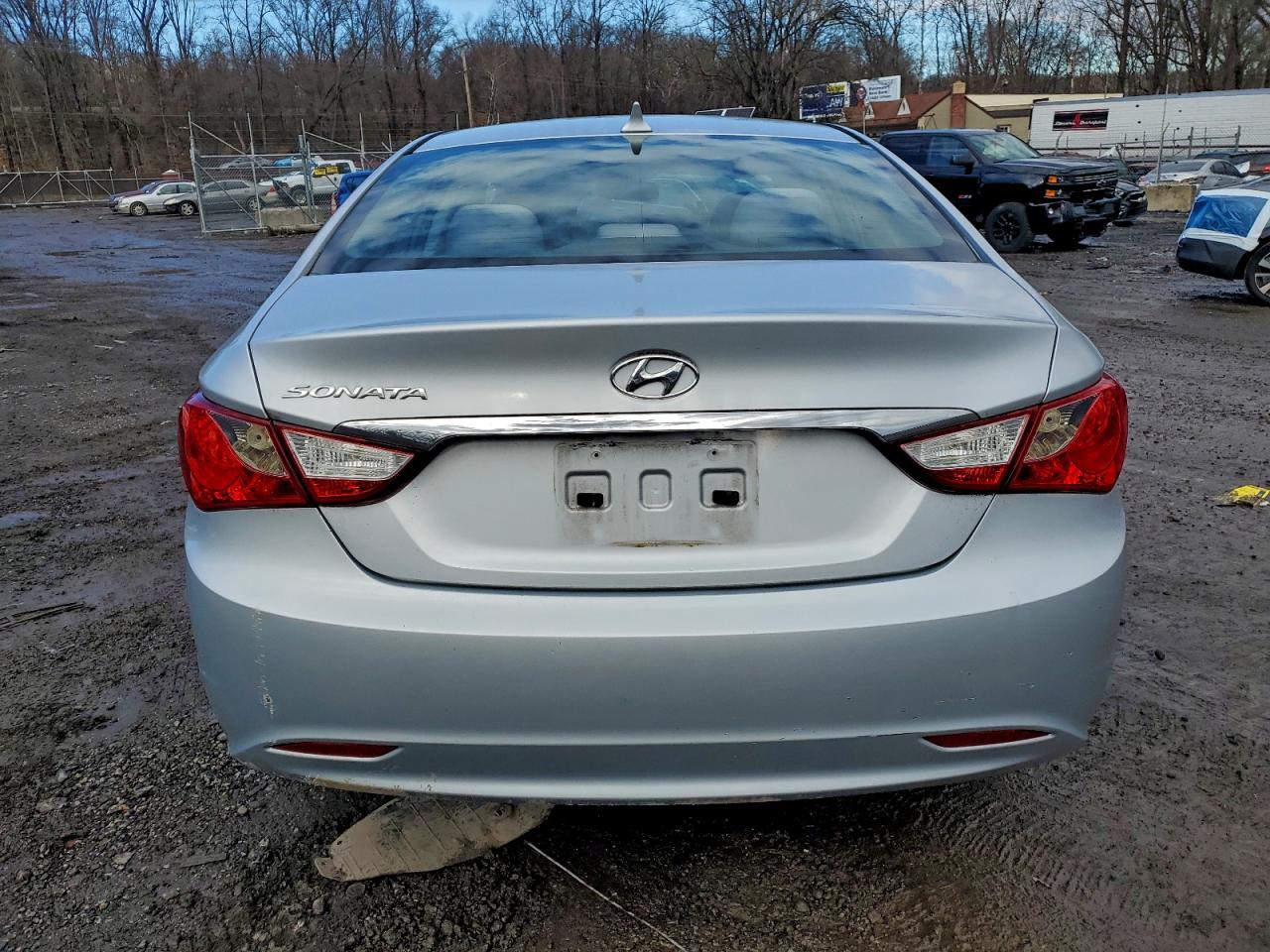 2011 HYUNDAI SONATA GLS photo 6