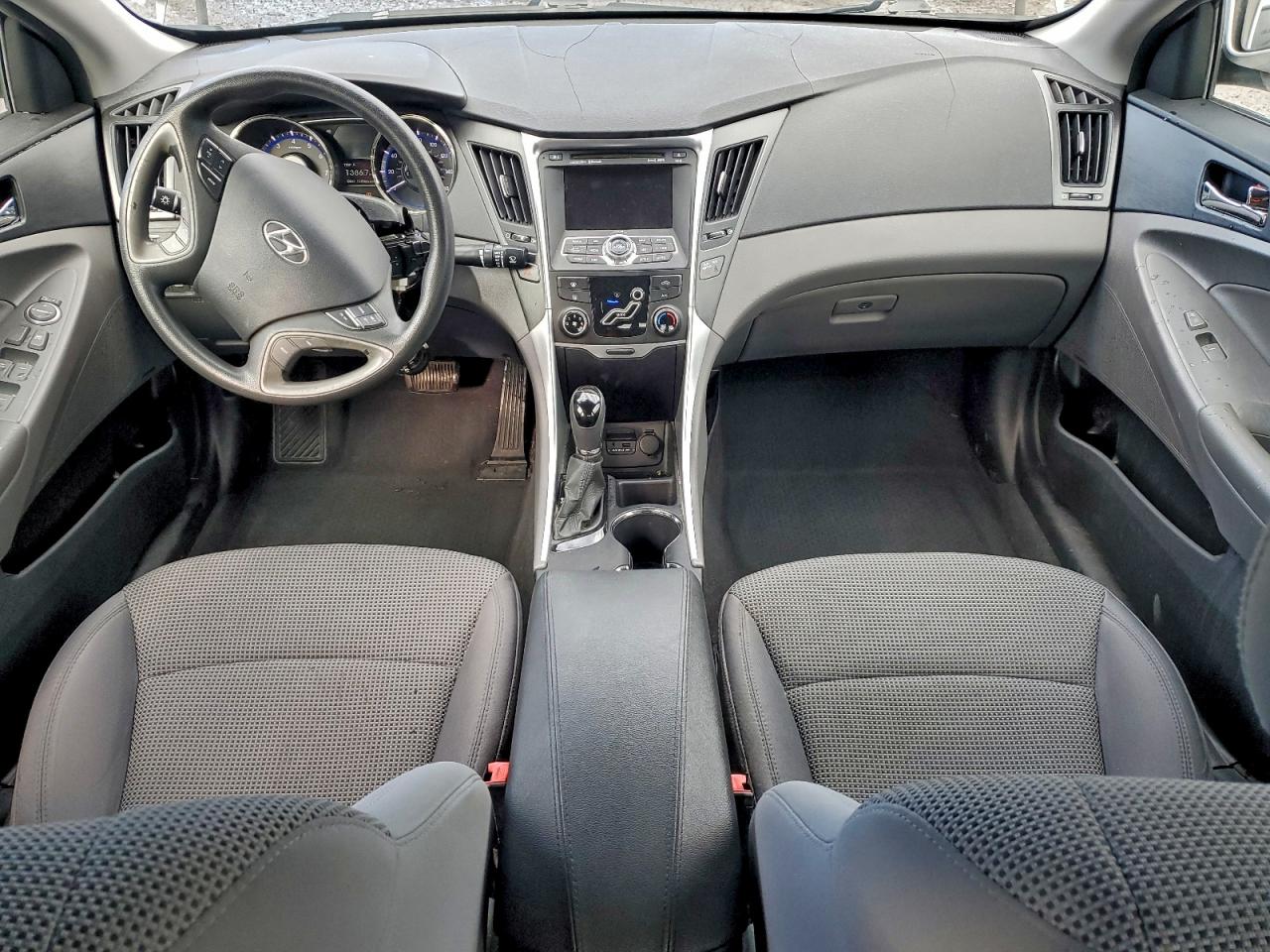 2011 HYUNDAI SONATA GLS photo 8