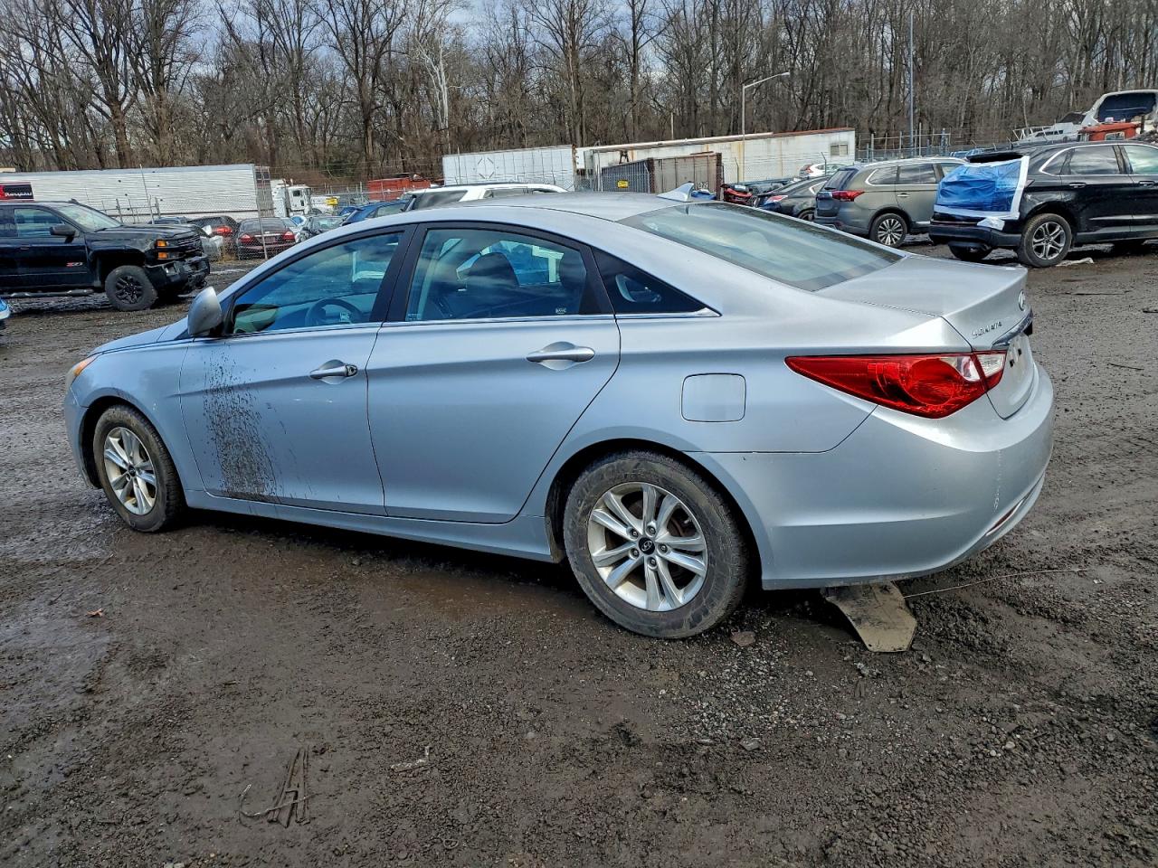2011 HYUNDAI SONATA GLS photo 2