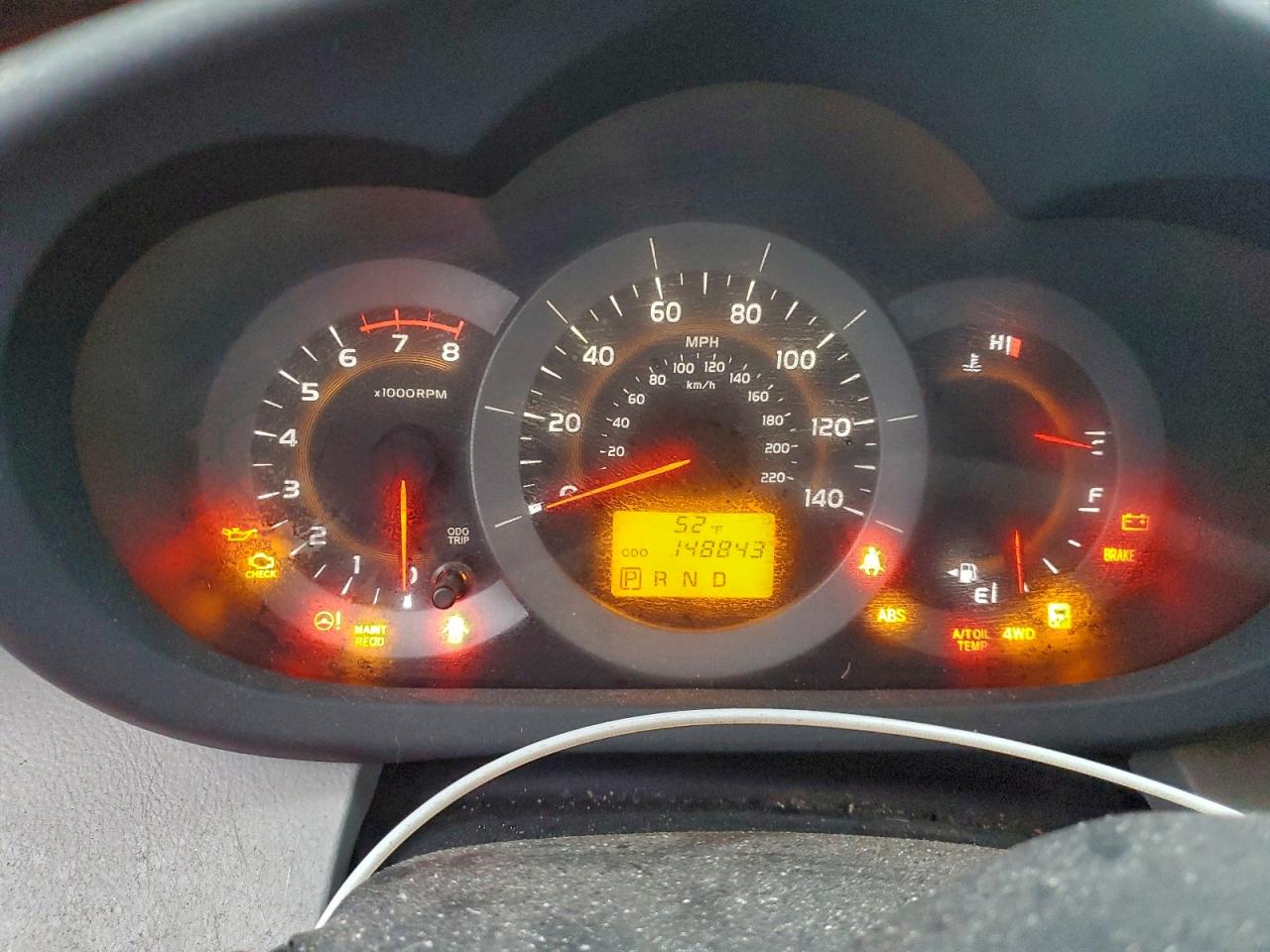 2011 TOYOTA RAV4 photo 9
