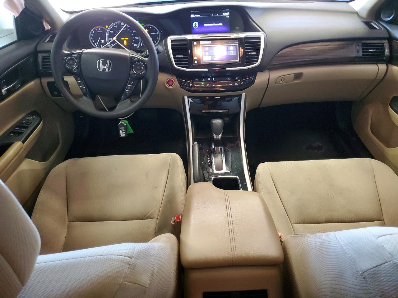 2016 HONDA ACCORD EX photo 8