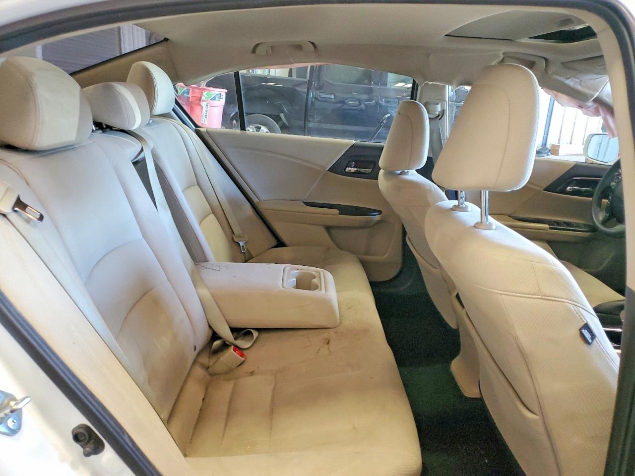 2016 HONDA ACCORD EX photo 10